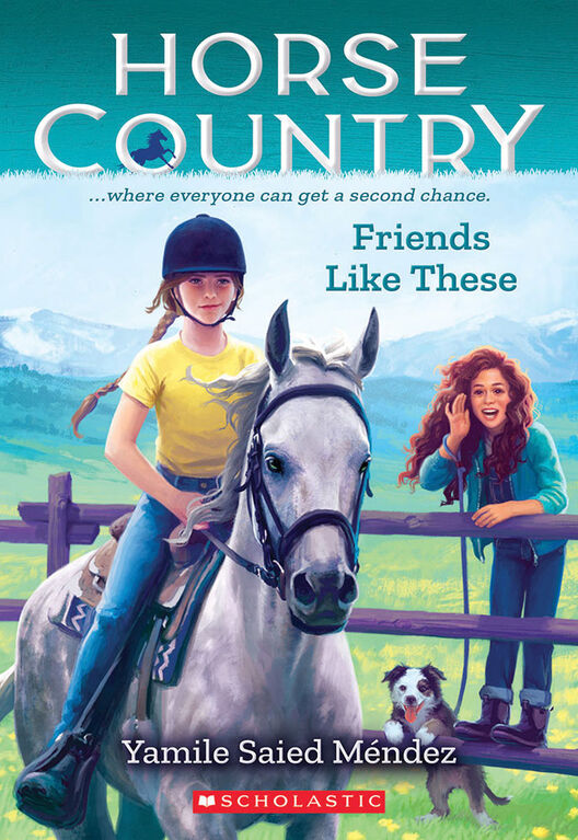 Horse Country #2: Friends Like These - English Edition