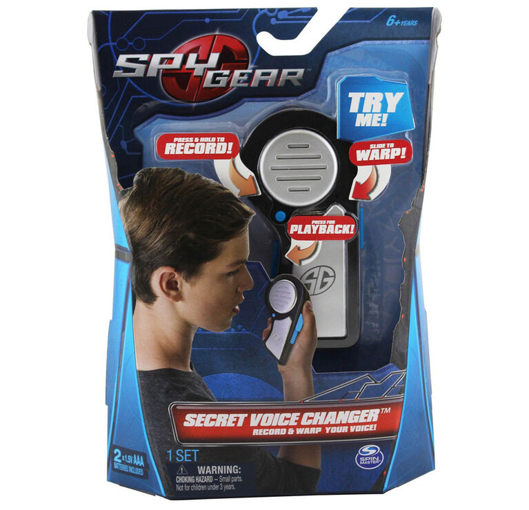 Spy Gear - Changeur de voix secret