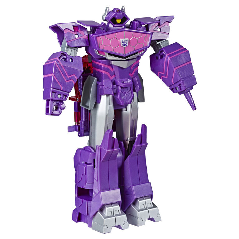 Transformers Toys Cyberverse Ultimate Class Shockwave Action Figure