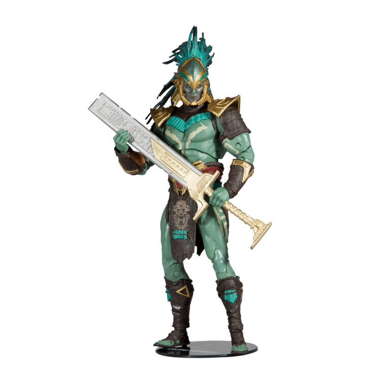McFarlane Toys Mortal Kombat Kotal Kahn 7" Action Figure
