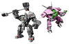 LEGO Overwatch DVa & Reinhardt 75973
