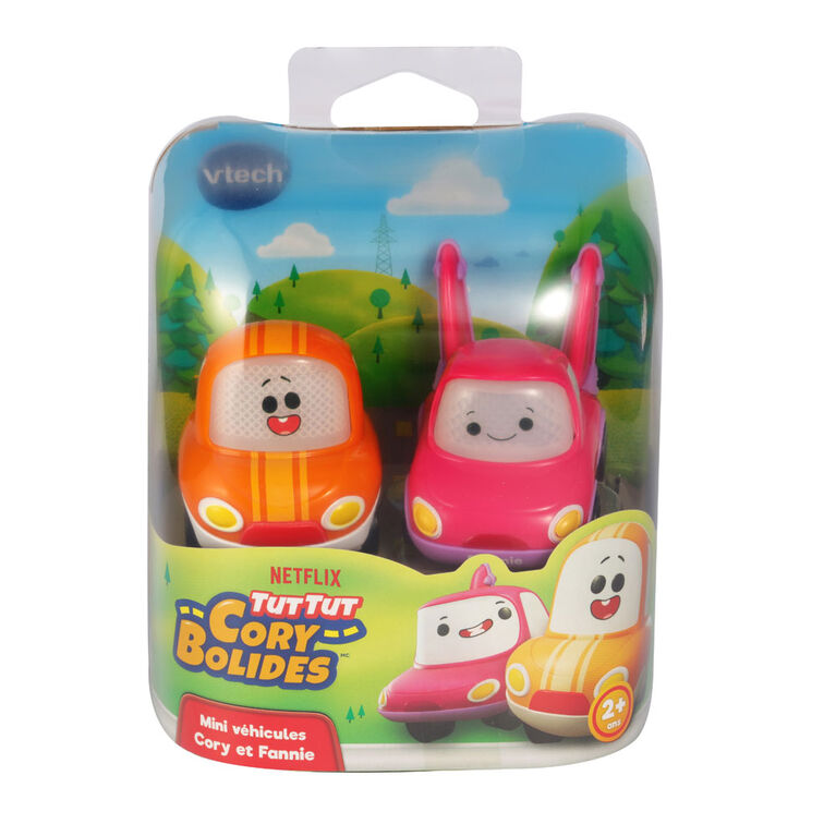 VTech Tut Tut Cory Bolides Zone Surprise Cory & Fannie Mini - French Version