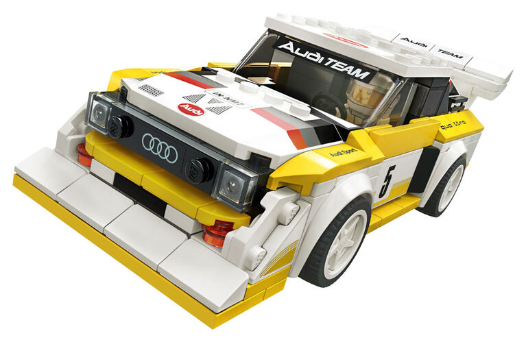 LEGO Speed Champions 1985 Audi Sport quattro S1 76897 (250 pieces)