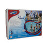 SwimWays 2 In 1 Pool Sport Combo Set, Outdoor Volleyball & Basketball Net For Swimming Pool