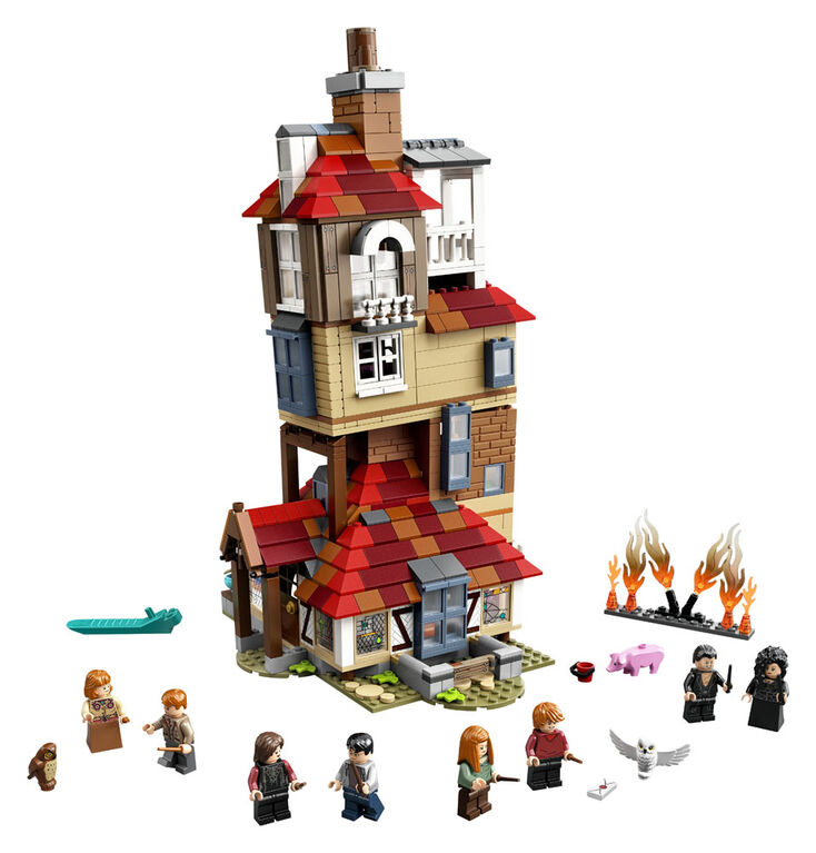 LEGO Harry Potter - Attack on the Burrow 75980 (1047 pieces)