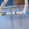 Star Wars Lightsaber Forge, Sabre laser électronique de Luke Skywalker à lame bleue extensible