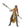 Marvel Legends Series Black Panther Wakanda Forever Okoye 6-inch MCU Action Figure Toy, 2 Accessories, 1 Build-A-Figure Part