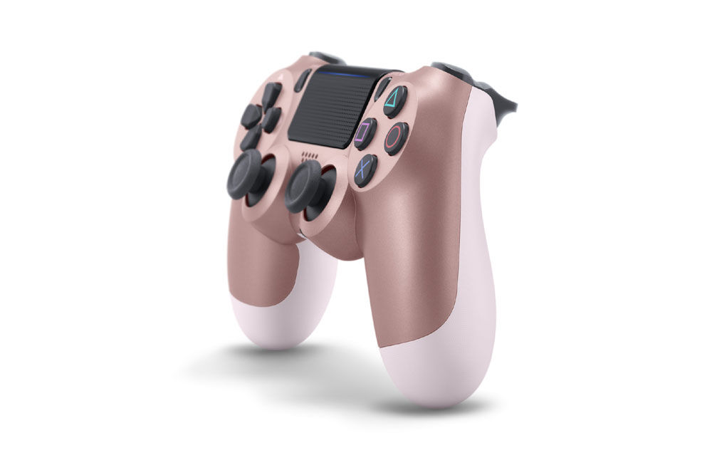 Controller ps4 shop rose gold