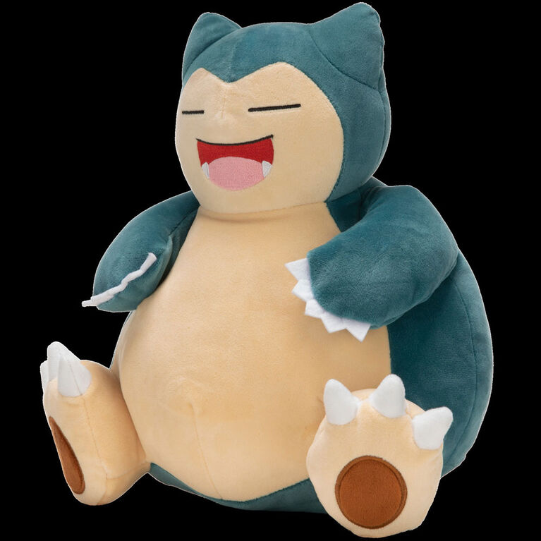 Peluche Pokémon - Ronflex (12 po)