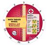Addition And Subtraction Wheel - French Text