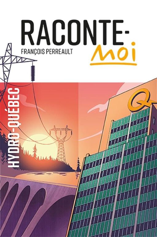 RacontMoi  Hydro Quebec - French Text