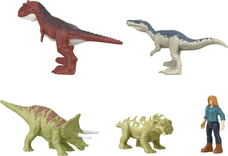 Jurassic World Minis Multipack Carnotaurus Clash Pack