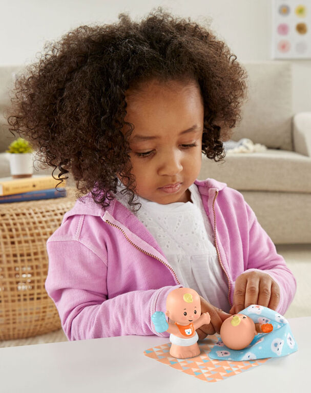 Fisher-Price Little People Babies Snuggle Twins