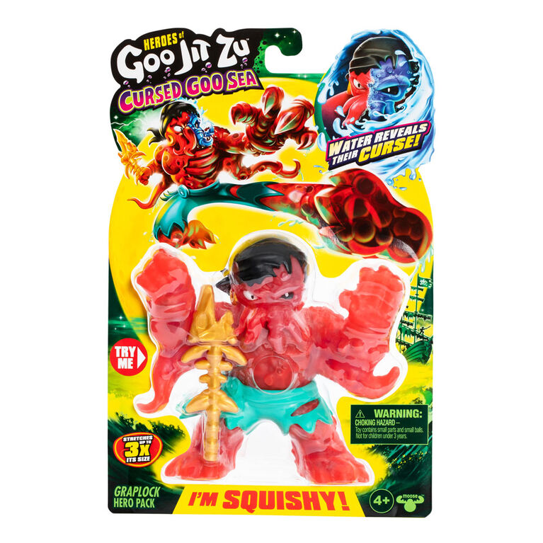 Heroes Of Goo Jit Zu Cursed Goo Sea Hero Pk Graplock