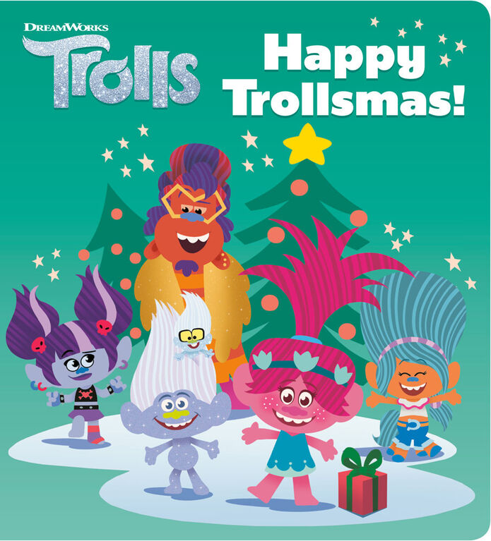 Happy Trollsmas! (DreamWorks Trolls) - English Edition