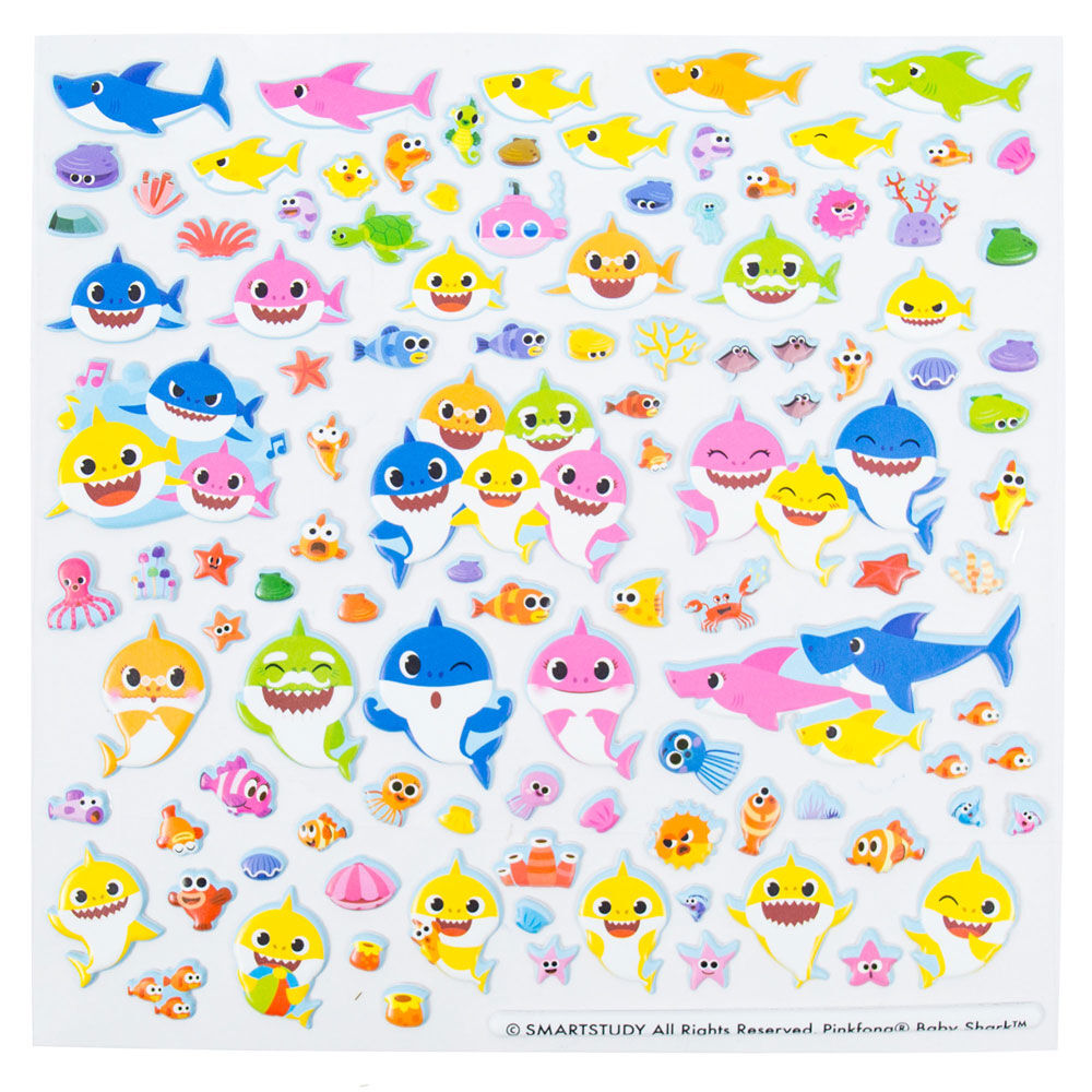 baby shark play set