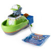 Paw Patrol - Chiot pour le bain et son bateau - Rocky
