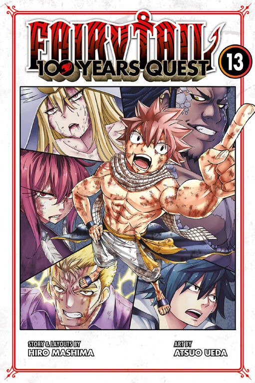 FAIRY TAIL: 100 Years Quest 13 - English Edition
