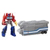 Transformers Cyberverse Warrior Class Optimus Prime Battle Base Trailer - R Exclusive