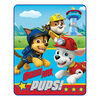Jeté doux et soyeux Paw Patrol "Great Job Pups"