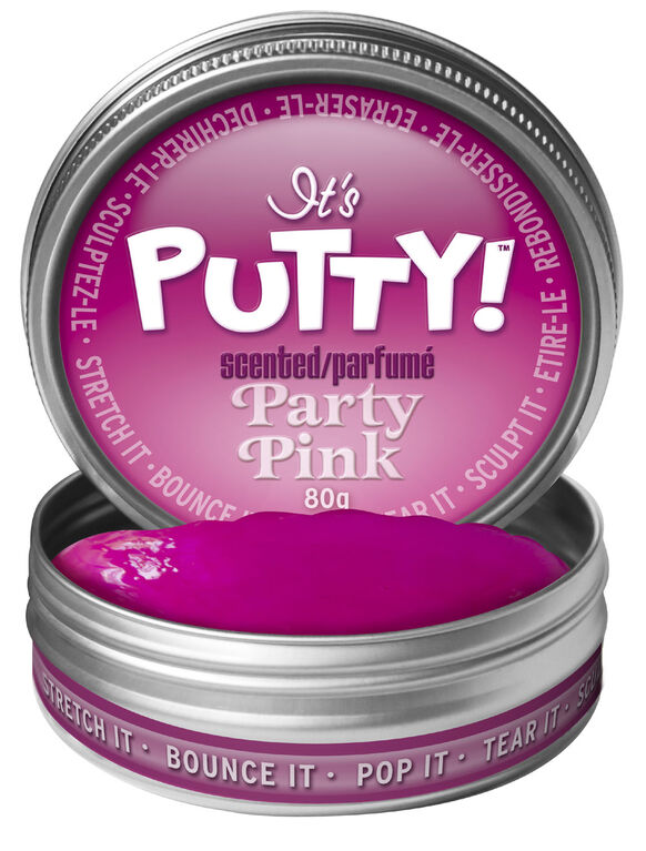 It'S Putty-Party Pink Scented Strawberry