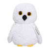 Peluche de 30 cm (12 pouces) de Hedwig de Harry Potter, Grande Peluche de Chouette Blanche - Notre exclusivité