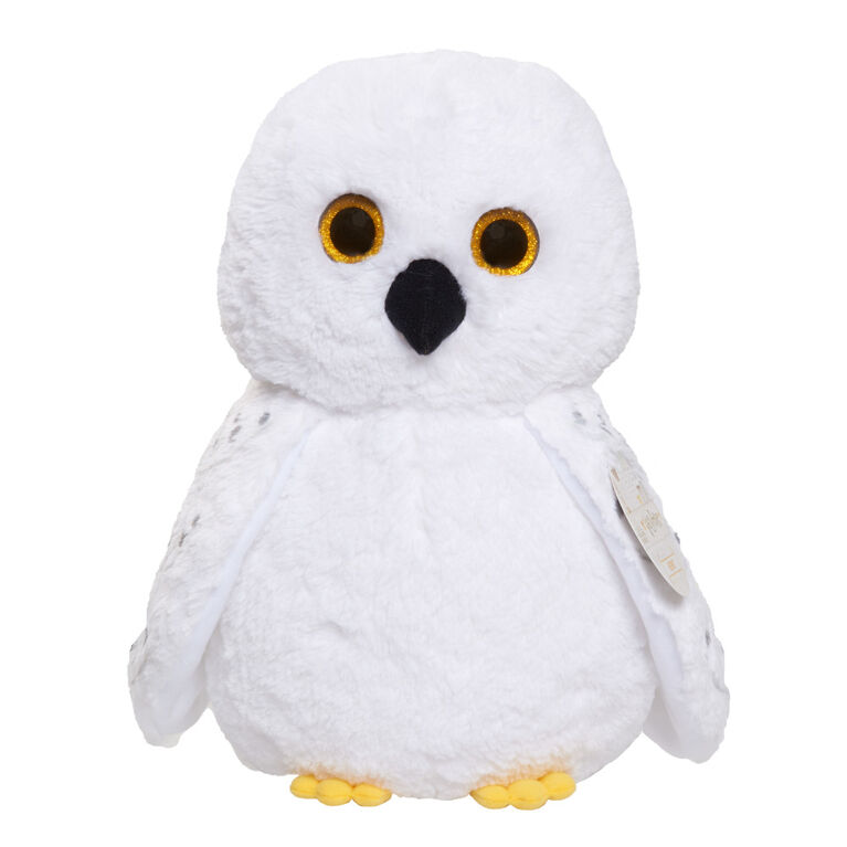 Harry Potter 12 Inch Hedwig Plush, Large Snowy Owl Stuffed Animal - R Exclusive