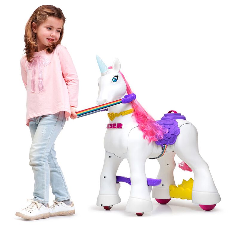 Ma belle licorne- Licorne  trotteuse