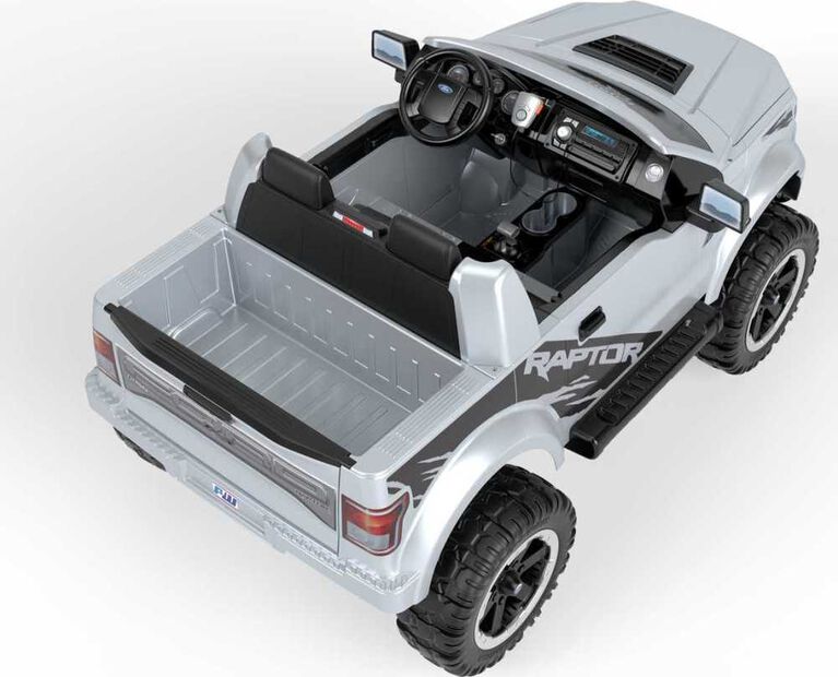 Fisher- Price - Power Wheels - Camion Ford 150 - Raptor