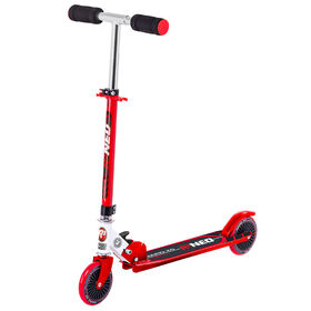 Trottinette Rugged Racer R3 Neo à 2 roues - Rouge - Édition anglaise