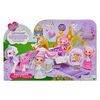 Shopkins Happy Places Royal Wedding Carriage with Pony and Petkins inside