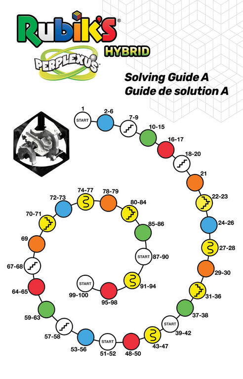 Rubik's Perplexus Hybride 2 x 2, Casse-tête stimulant