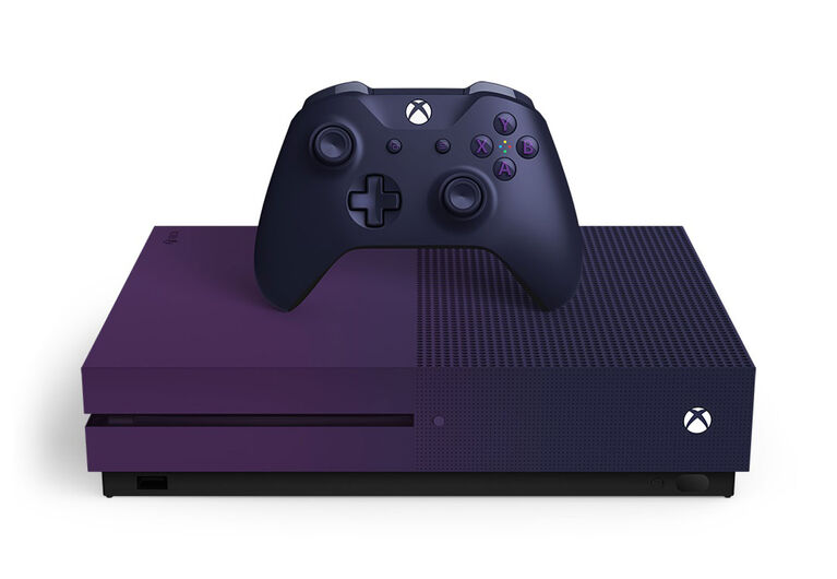 Xbox One S 1TB Fortnite Purple | Toys R Canada