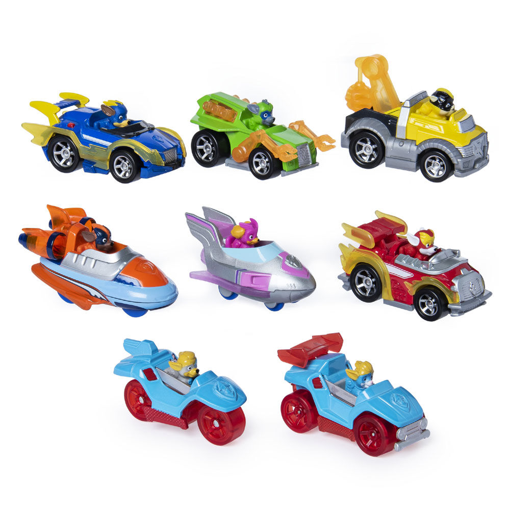 small paw patrol cars