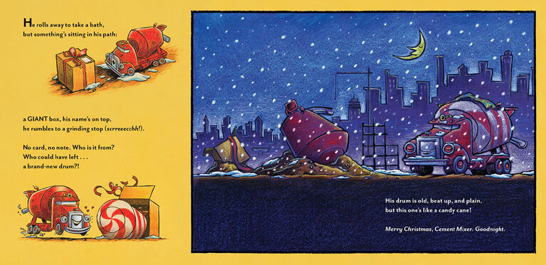 Construction Site on Christmas Night - Édition anglaise
