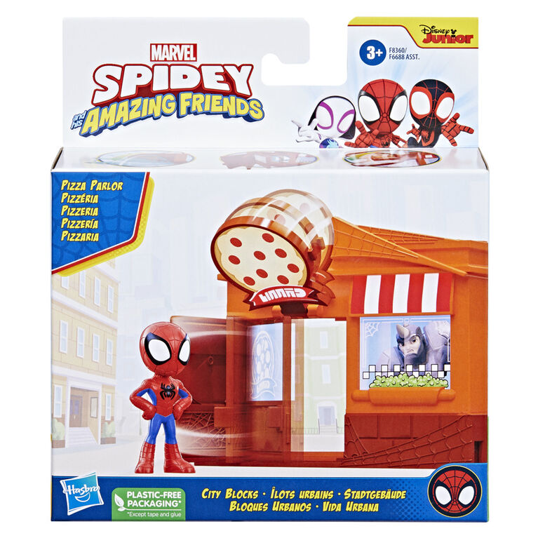 Pâte à modeler Marvel Spidey and his Amazing Friends OKIDOKI DOUGH - Dès 3  ans 