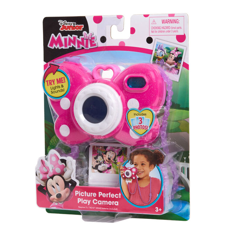 Disney Junior Minnie Mouse Picture Perfect Camera