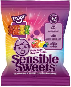 Sensible Sweets Fruity Bears 50G