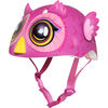 Raskullz - casque de vélo pour tout-petits 5 ans et plus Big Eyes Owl - rose