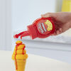 Play-Doh Kitchen Creations: Drizzy Ice Cream Playset Featuring Drizzle Compound and 6 Non-Toxic Play-Doh Colors
