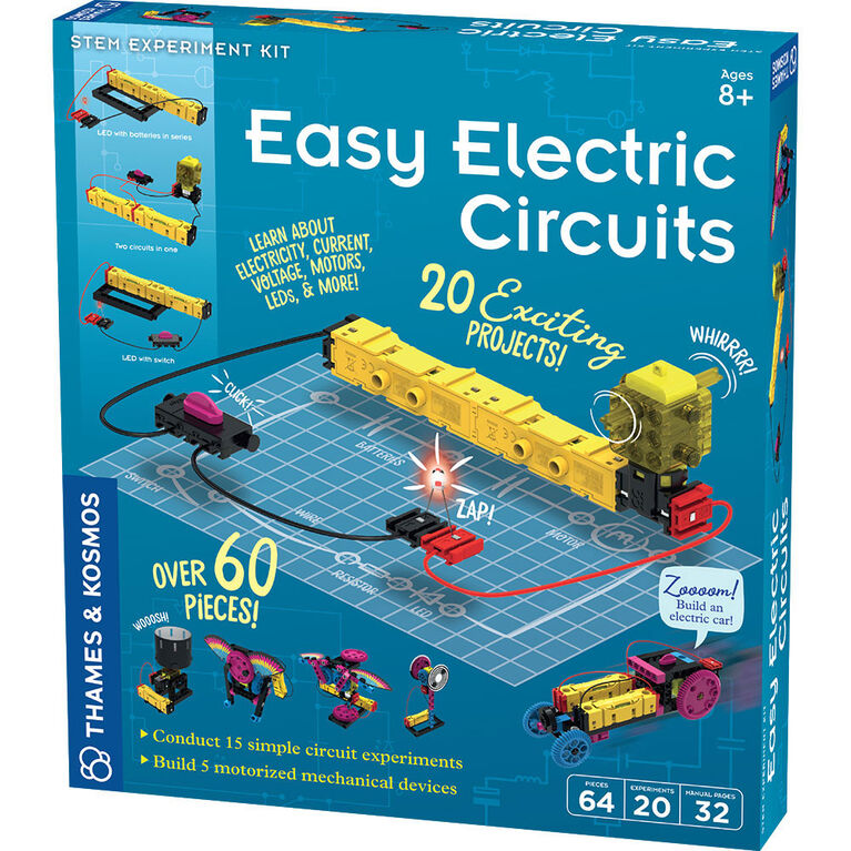 Circuits Électriques Faciles - Édition anglaise