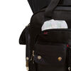 Fisher Price FastFinder Organiser Diaper Bag, Black