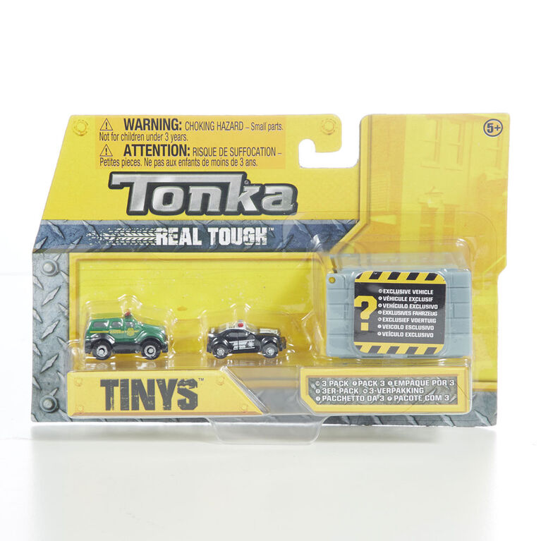 Tonka Tiny's 3 Pack.