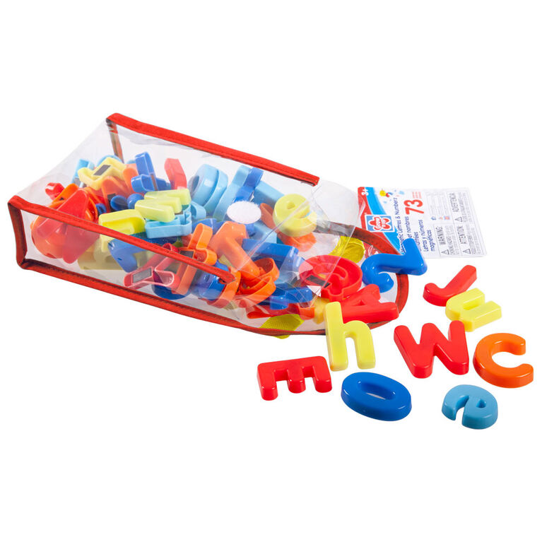 Grow'n Up 73 pcs Magnetic letters, numbers & signs