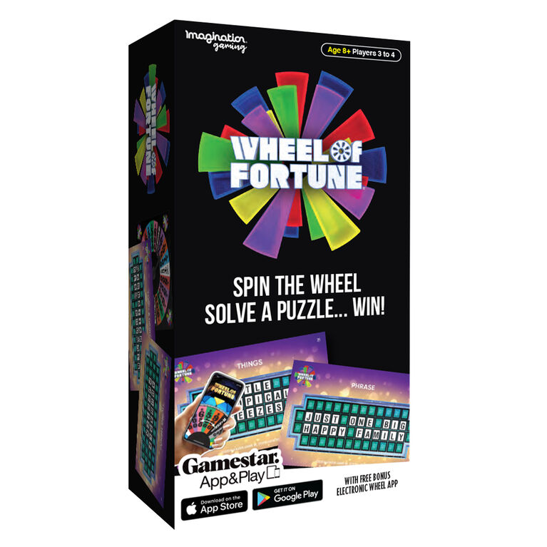 Wheel Of Fortune - English Edition
