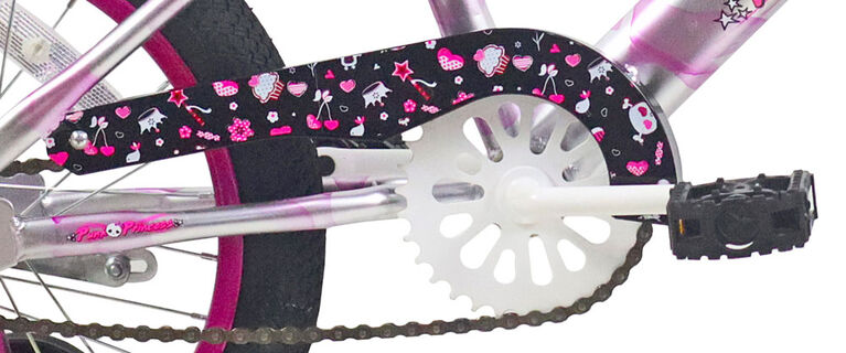 Stoneridge Punk Princess Bike with Helmet - 16 inch - R Exclusive