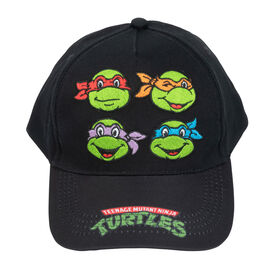Teenage Mutant Ninja Turtles Hat Black Size 4-6X
