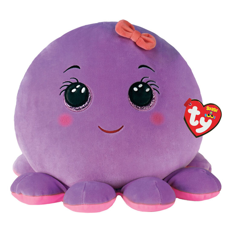 Octavia- Octopus Purple Squish 10"