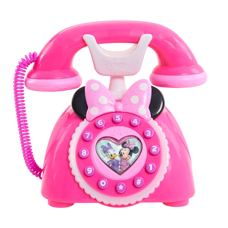 Minnie's Happy Helpers Phone - English Edition