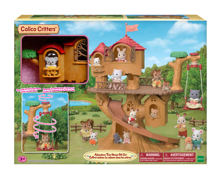 Adventure Tree House Gift Set